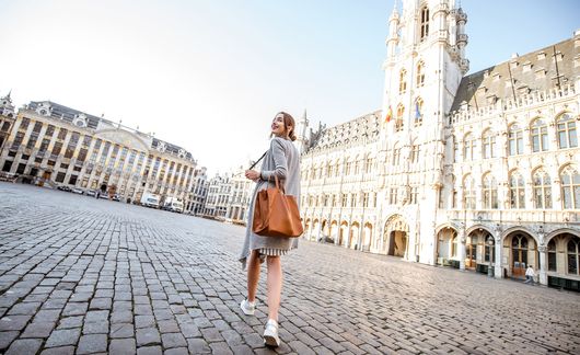 Brussels Old Town tour