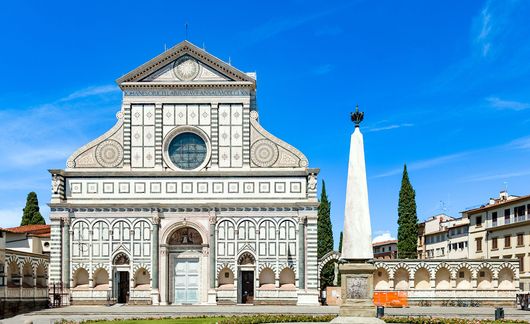 Santa Maria Novella Church in Florence