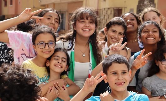 morocco-students-serving-in-a-local-organization-that-supports-underserved-youth.JPG