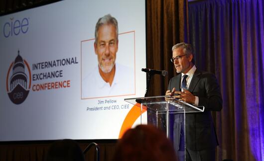 James Pellow, President & CEO, CIEE