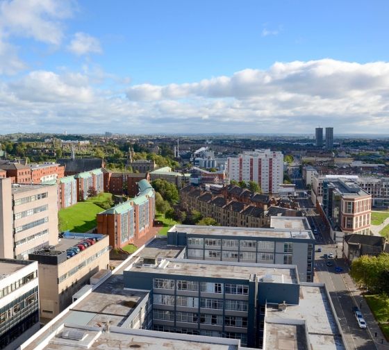 Glasgow strathclyde overlook