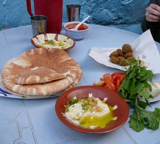 amman jordan traditional food