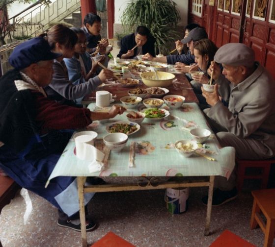 host family meal beijing