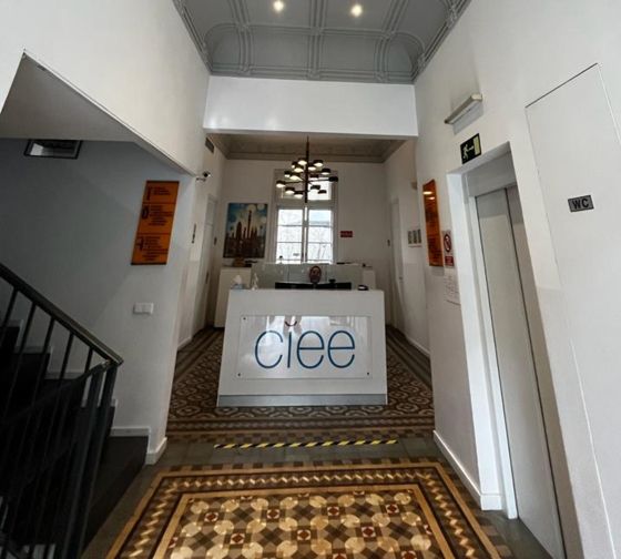 ciee entryway into office