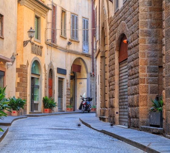 Florence quiet street