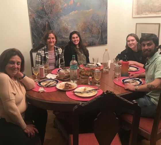 homestay abroad ciee host family