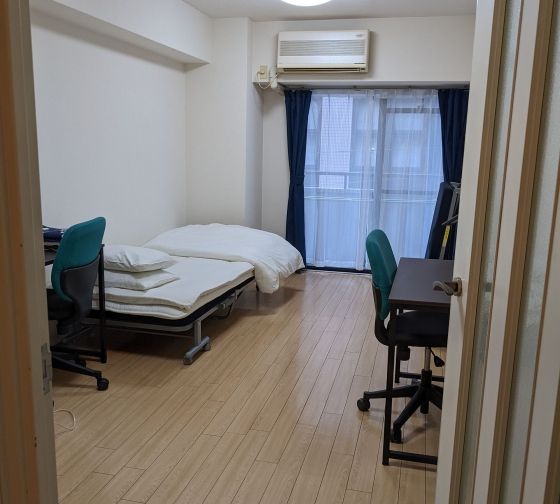 kyoto japan ciee housing bedroom