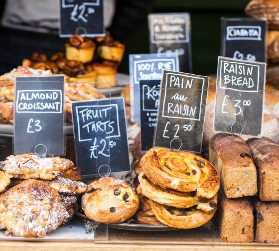 London artisan breads