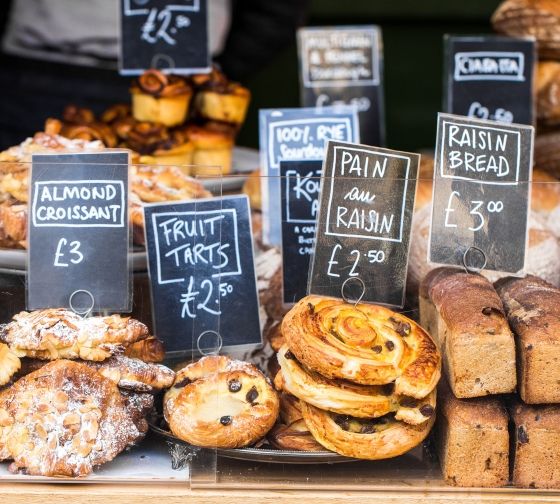 London artisan breads