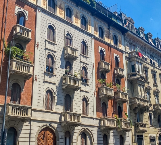 Milan apartments