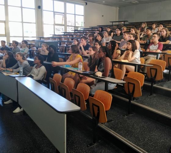 rennes classroom students abroad
