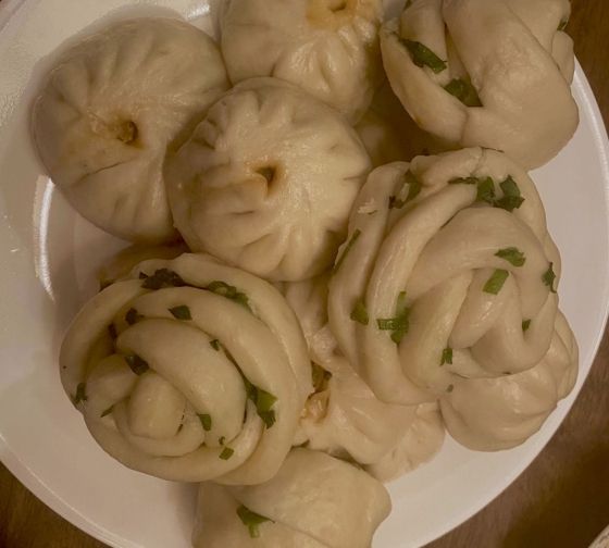 dumpling plate abroad shanghai