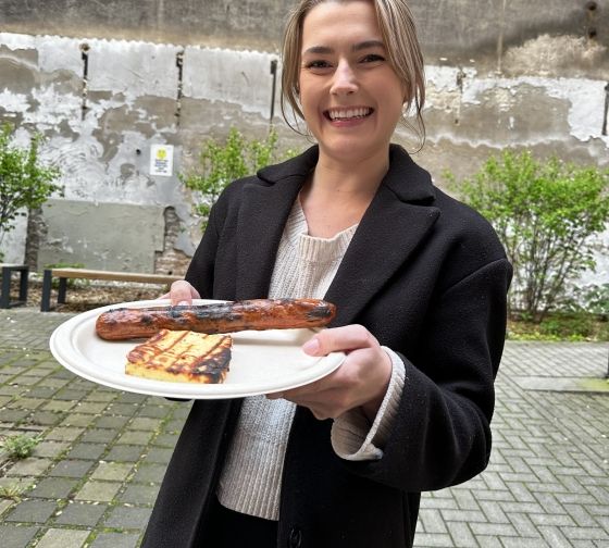 berlin student abroad food plate