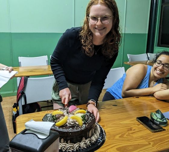 cake cutting monteverde