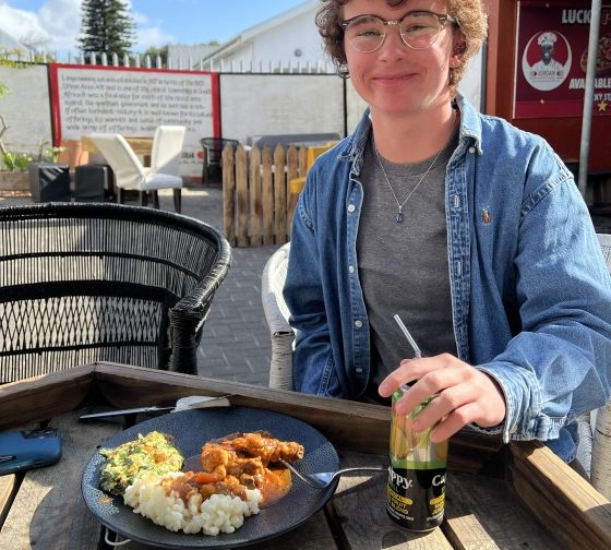 cape town student meal plate