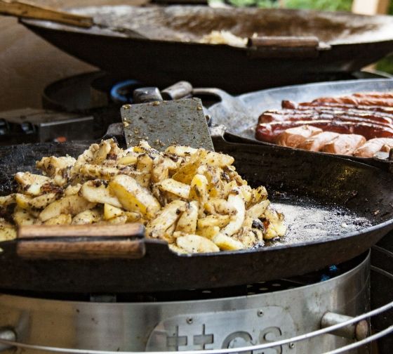 Tallinn fried street food