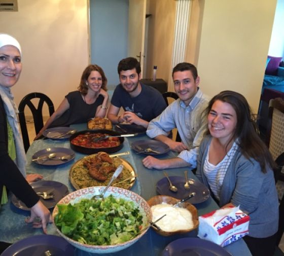 Amman_homestay student meals.jpg