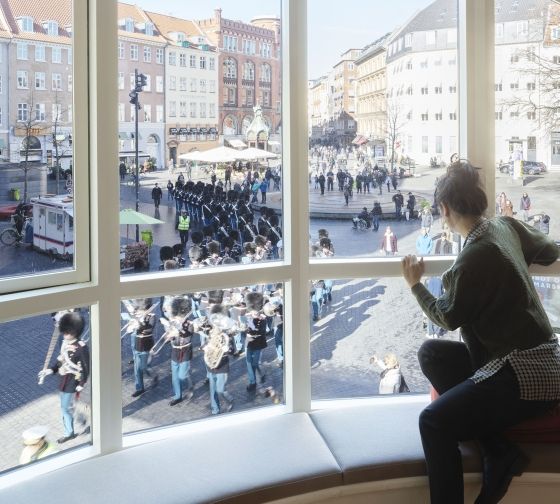 Copenhagen parade window