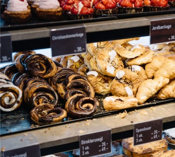 copenhagen pastries