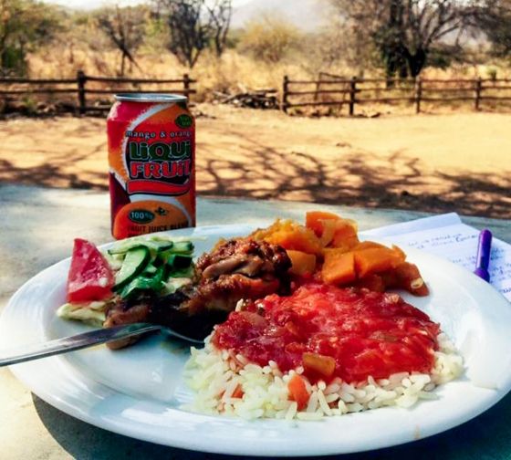 gaborone local dish