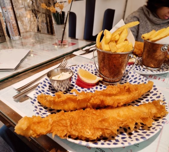 glasgow fish and chips