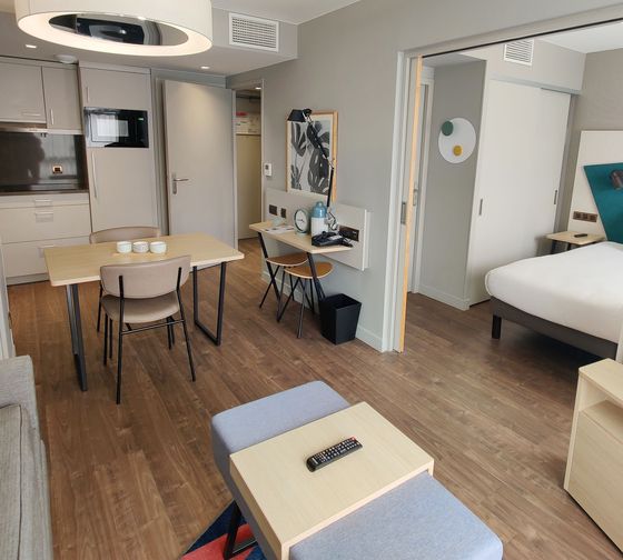 Paris Apartment