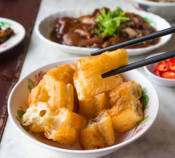 Singapore chinese donuts