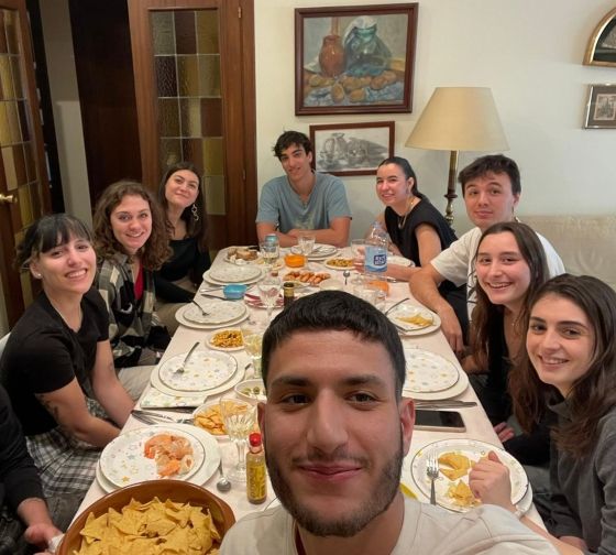 host family meal barcelona