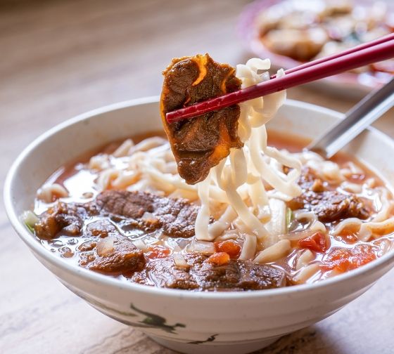 taipei bowl of beef and noodles