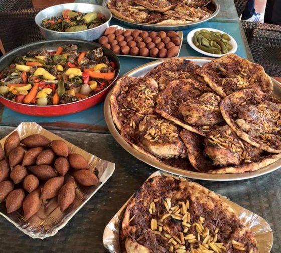 amman housing homestay host food