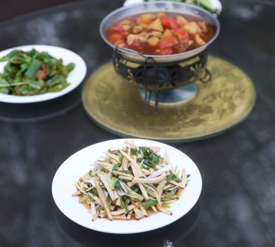 beijing housing homestay meal