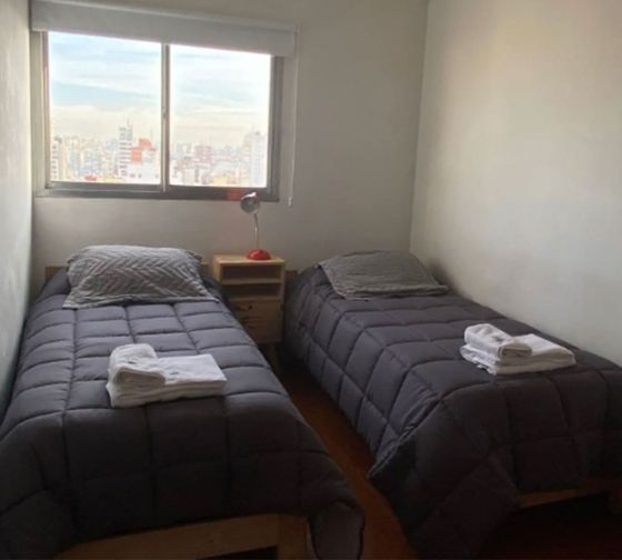 buenos aires housing shared apartment double room