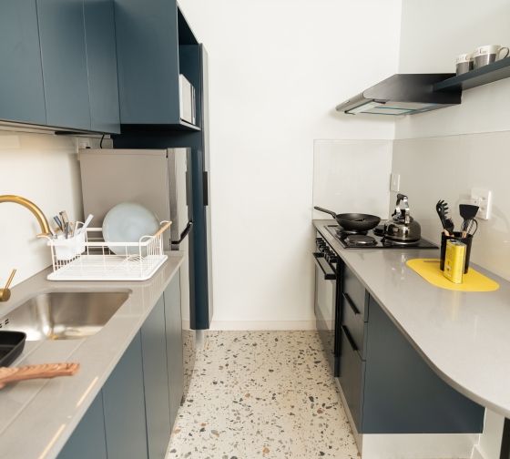 Cape Town housing apartment kitchen
