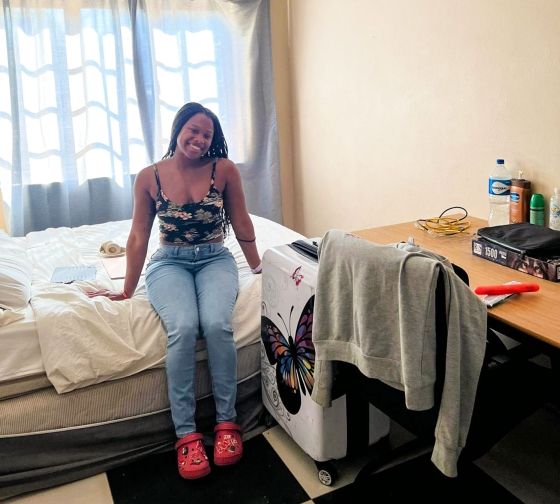 gaborone housing homestay student room