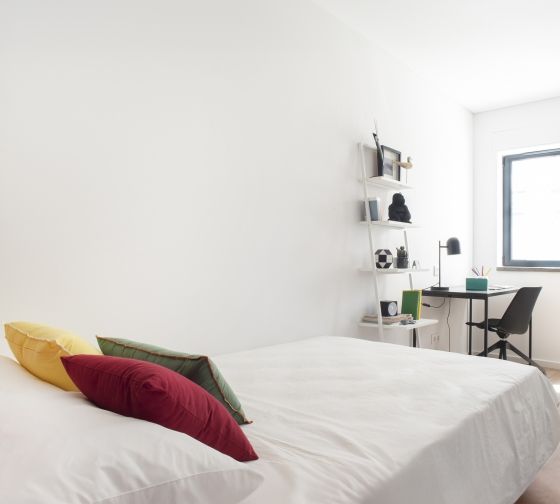 lisbon housing dorm single bed