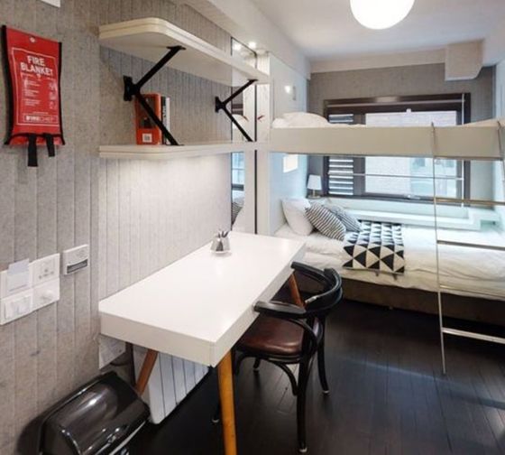 london housing studio stay club kentish town double room