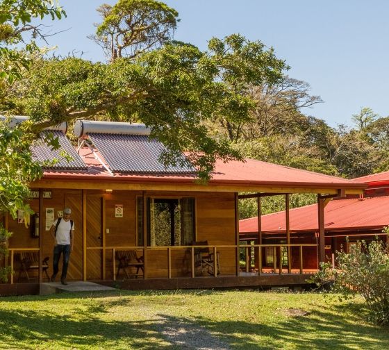 monteverde housing bungalow exterior student