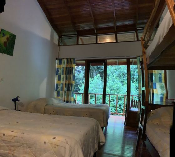 monteverde housing cabana quad bed