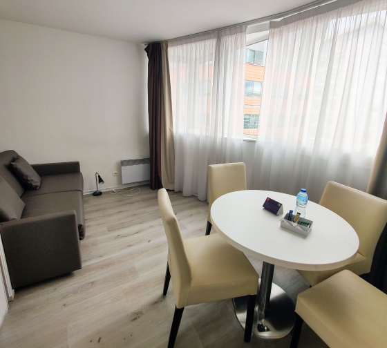 paris housing shared apartment living room