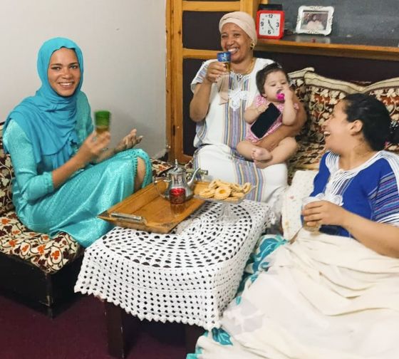 rabat housing homestay social