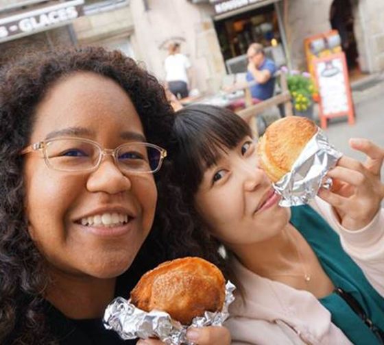 rennes meals girls street food