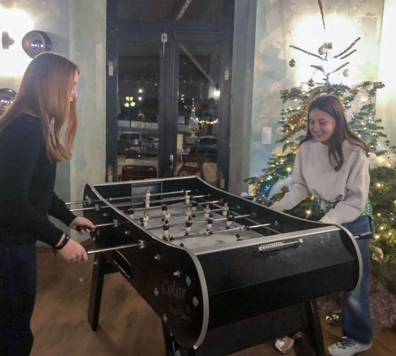 toulouse housing residence hall foosball