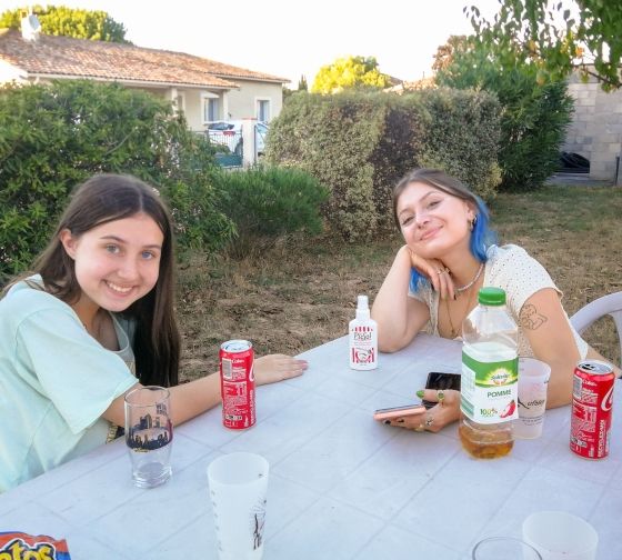 toulouse housing homestay patio