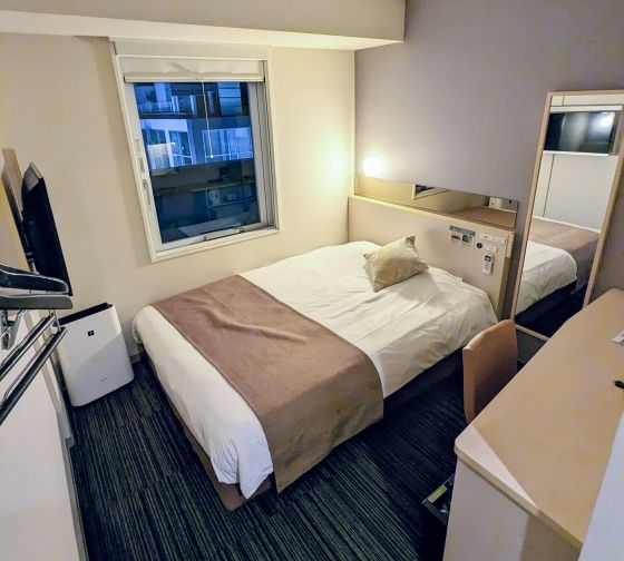 tokyo housing hotel single bedroom