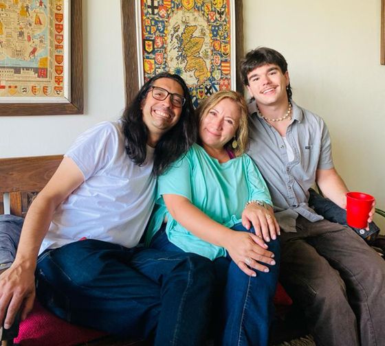 santiago chile student with homestay host
