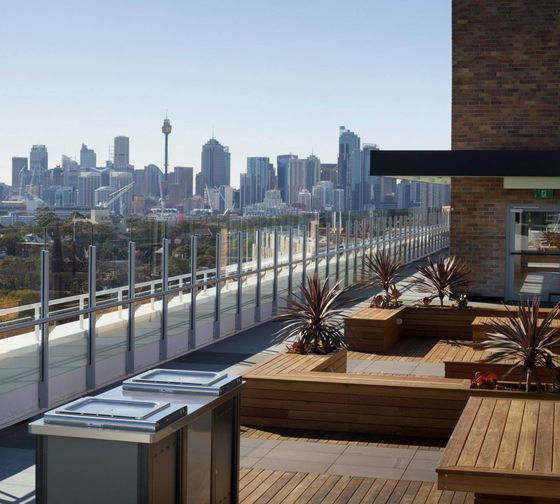 sydney housing university of sydney outdoor patio