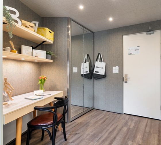 London standard apartment