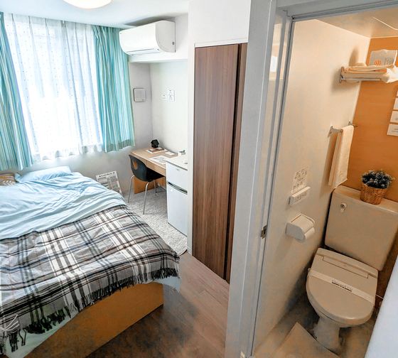tokyo-housing-25-standard-single-room