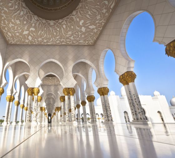 abu dhabi architecture abroad