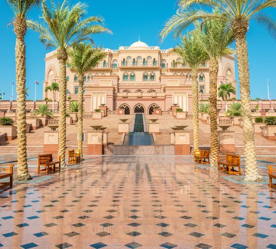 abu dhabi palace abroad